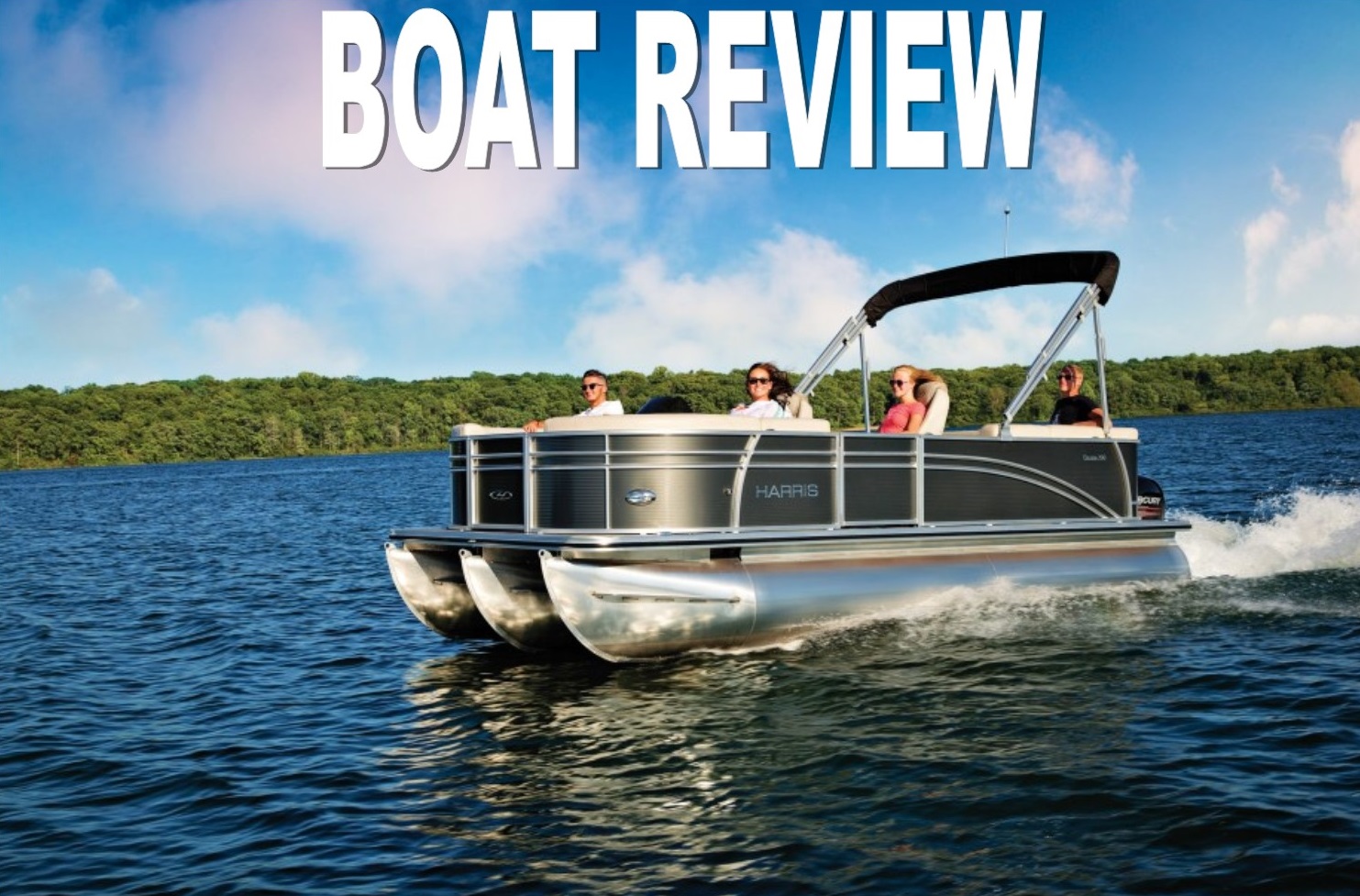 harris cruiser pontoon review - smart boat buyer reviews