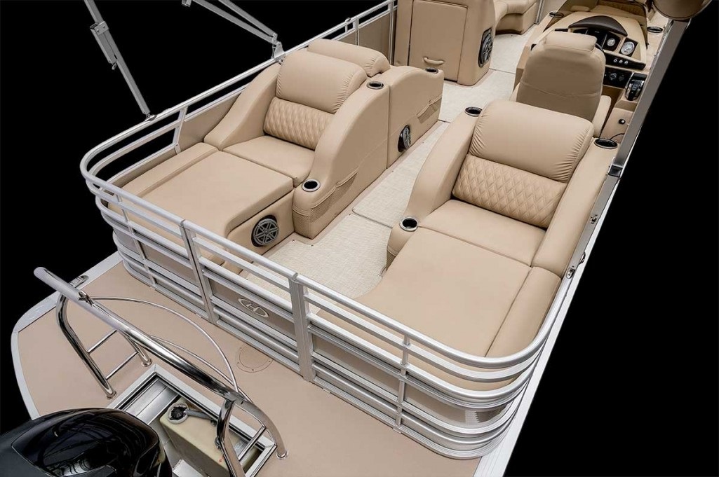 The Best Pontoon Boat Layout Smart Boat Buyer Guide